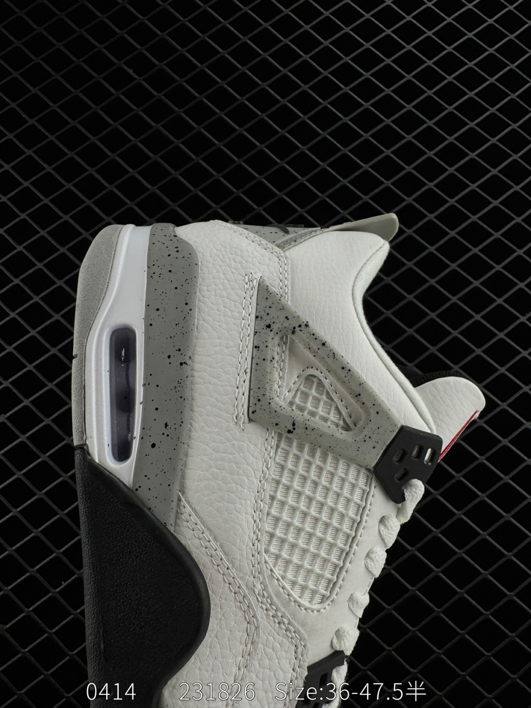 AJ4 Air Jordan 4 Retro ” Infrared “